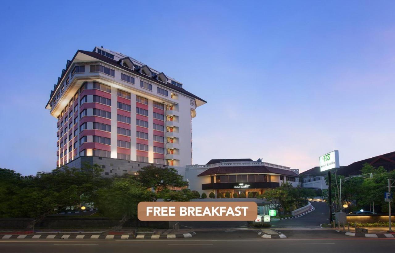 Hotel Santika Premiere Semarang Exterior foto