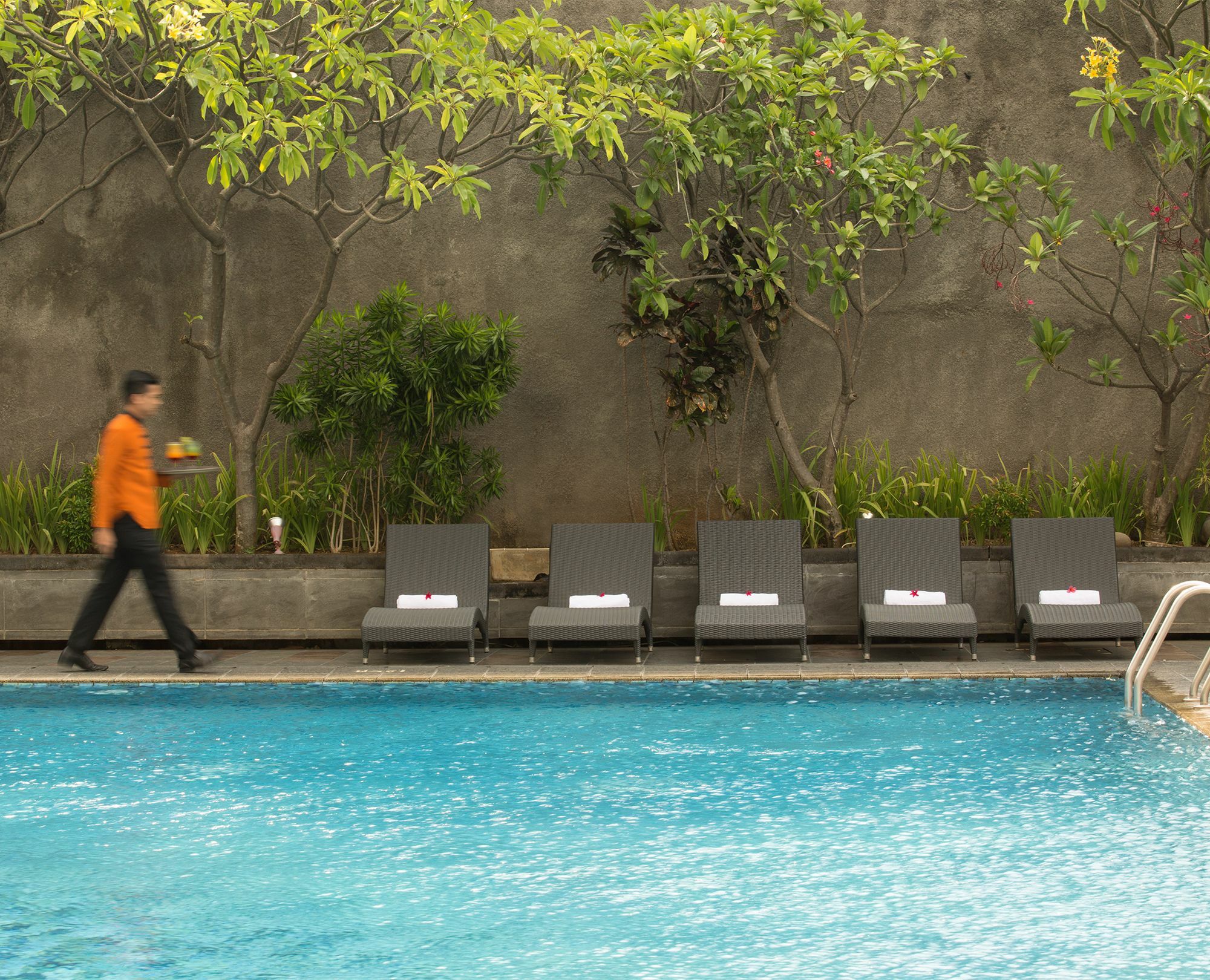 Hotel Santika Premiere Semarang Exterior foto